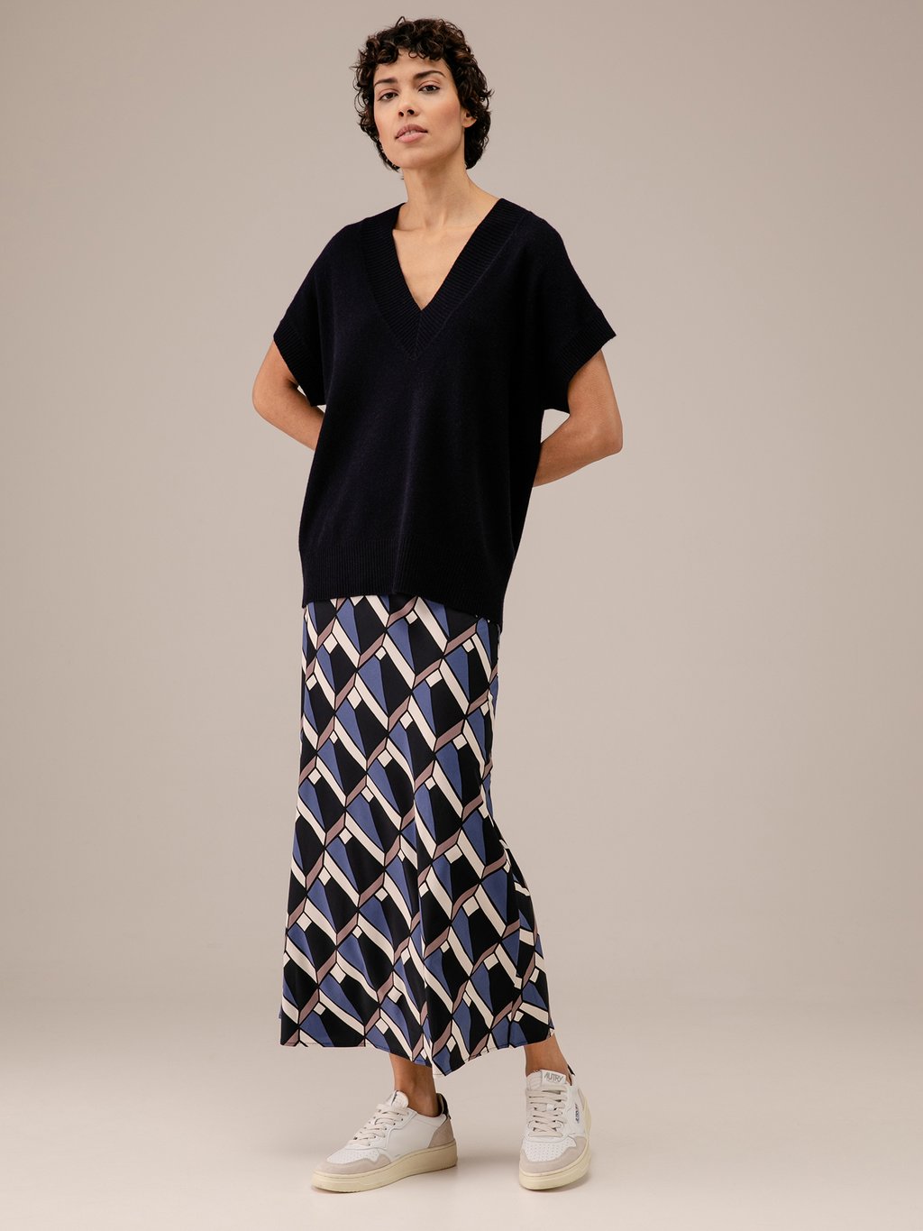 Detailansicht von Maxi-Rock von SIYU