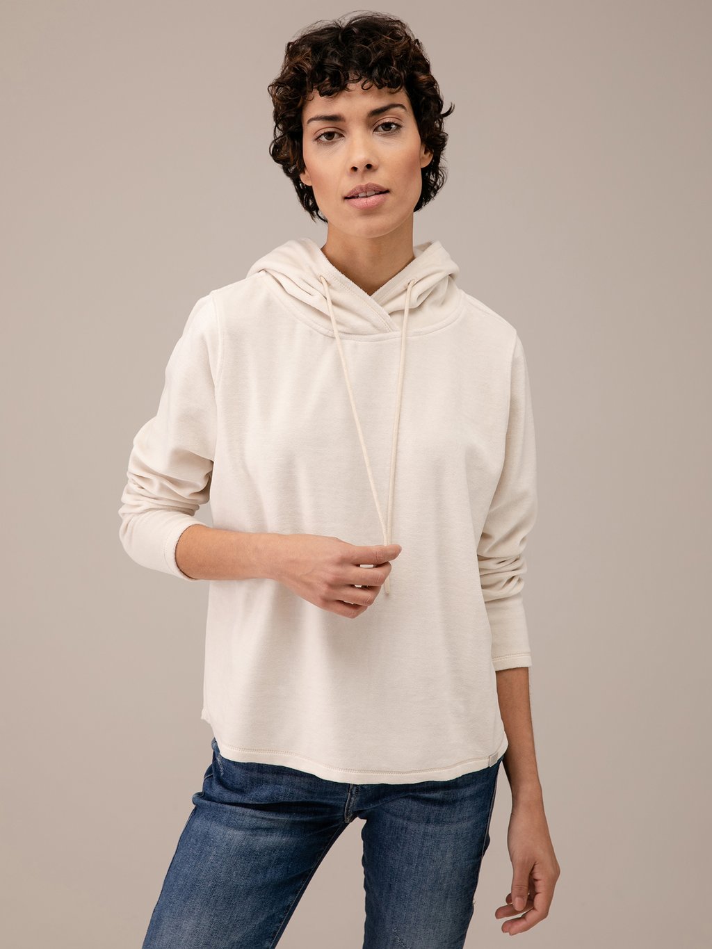 Detailansicht von Hoodie aus Baumwolle von BETTER RICH