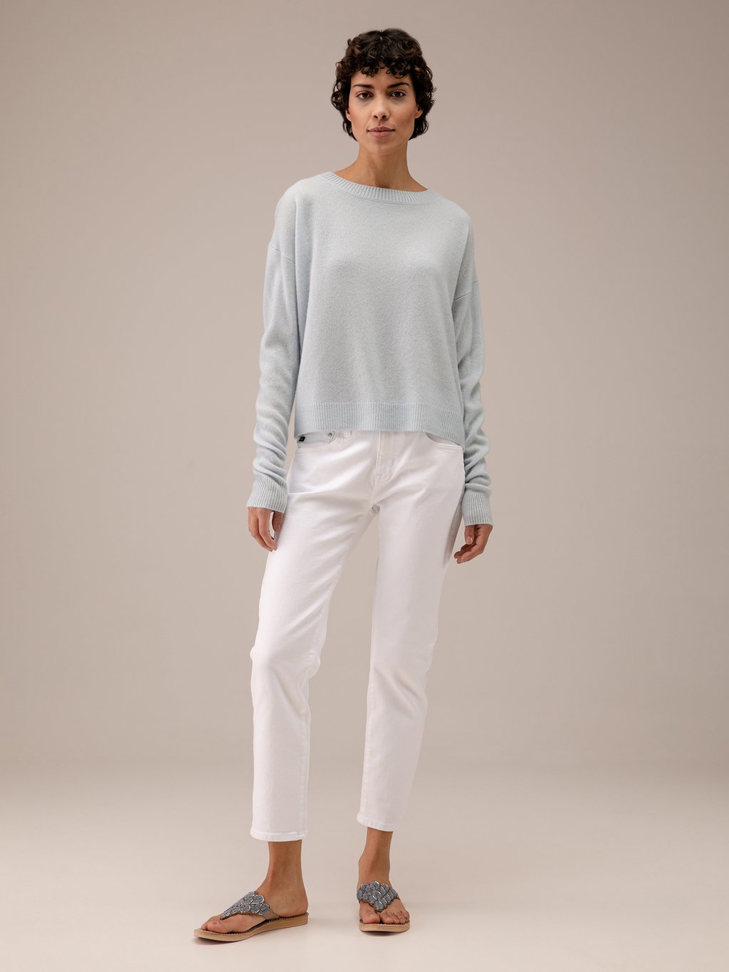 Detailansicht von Pullover aus Cashmere von ALLUDE