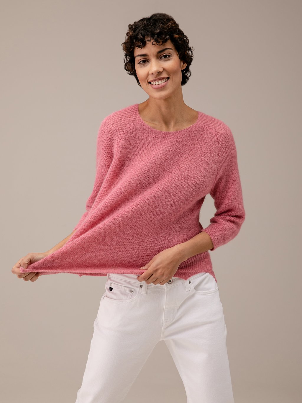 Detailansicht von Pullover aus Wolle von JOHNNY LOVE