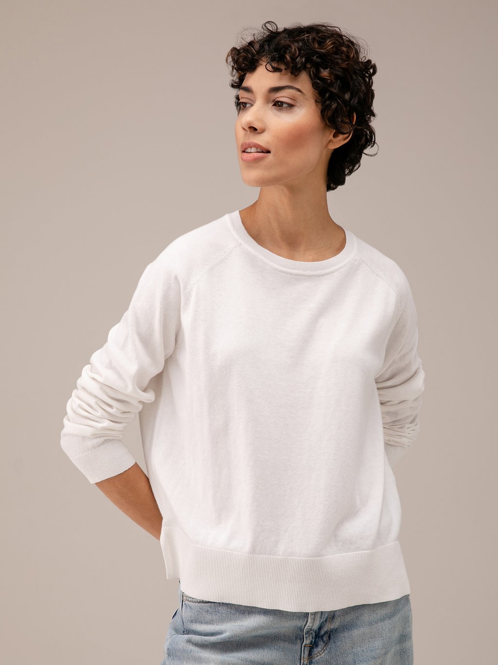 Detailansicht von Pullover aus Baumwolle von DANIELS