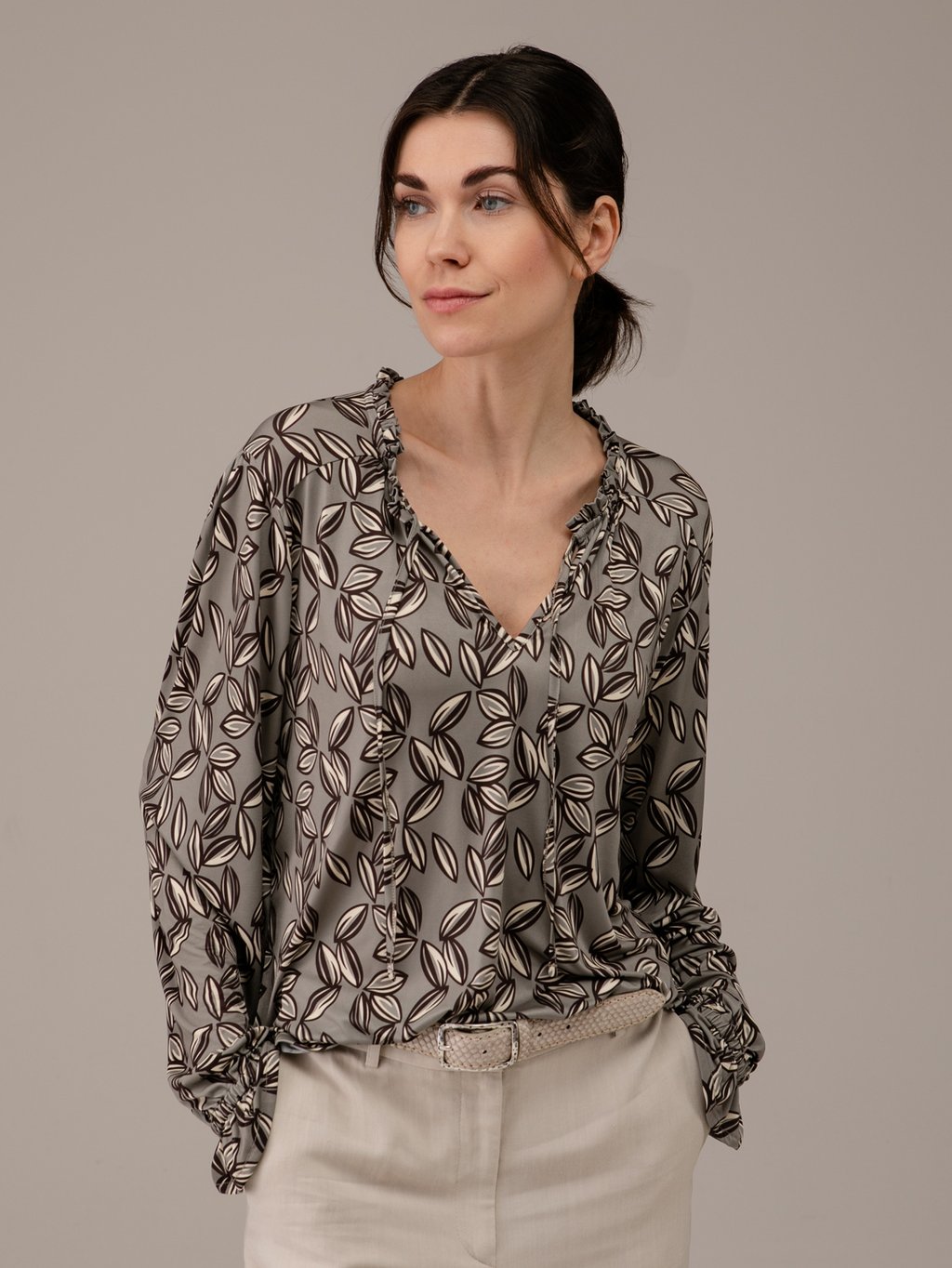 Detailansicht von Gemusterte Bluse von DANIELS