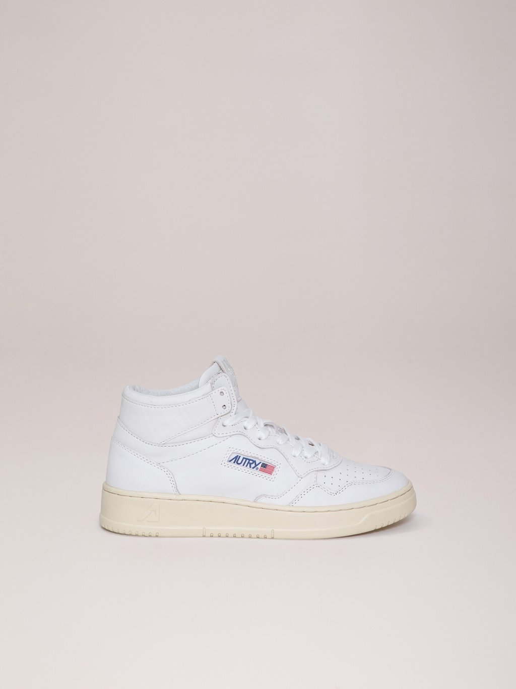 Detailansicht von Hoher Sneaker aus Leder von AUTRY