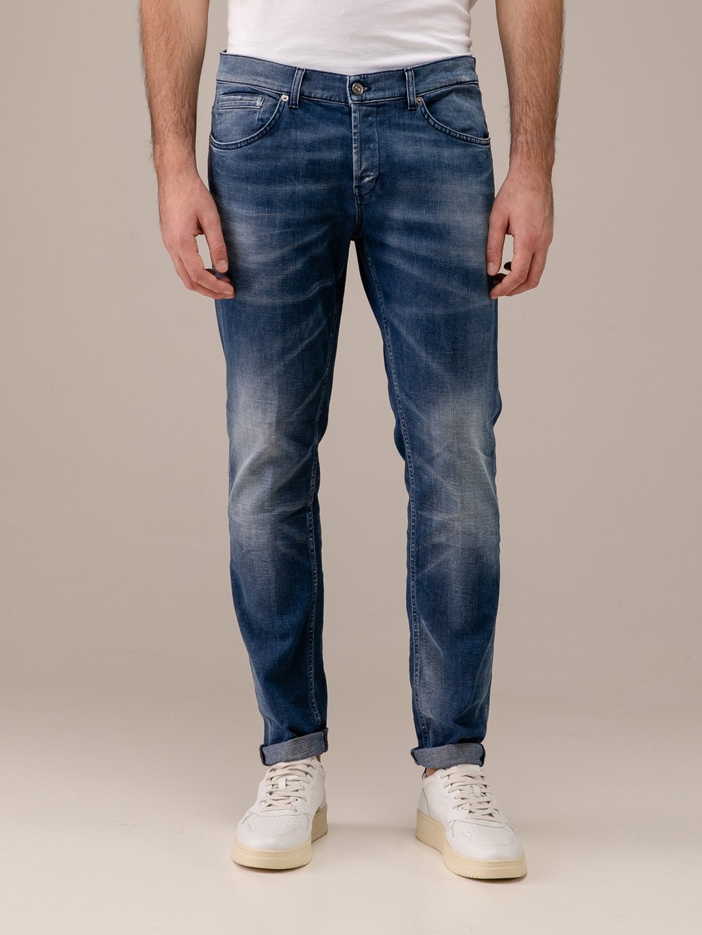 Detailansicht von Slim Fit Jeans von DONDUP