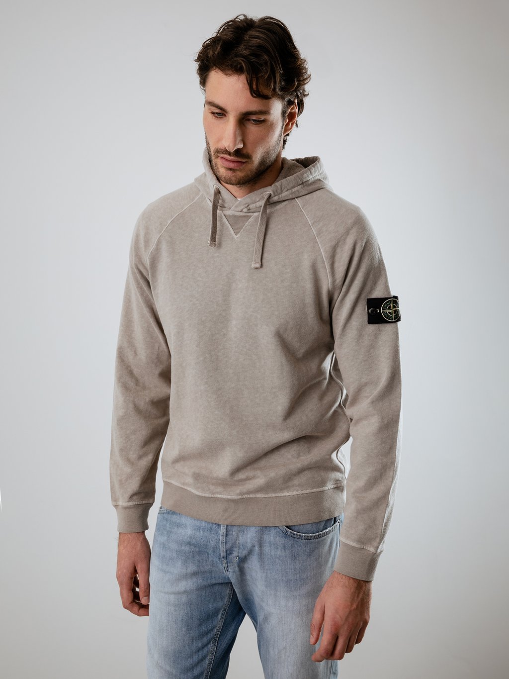 Detailansicht von Hoodie von STONE ISLAND