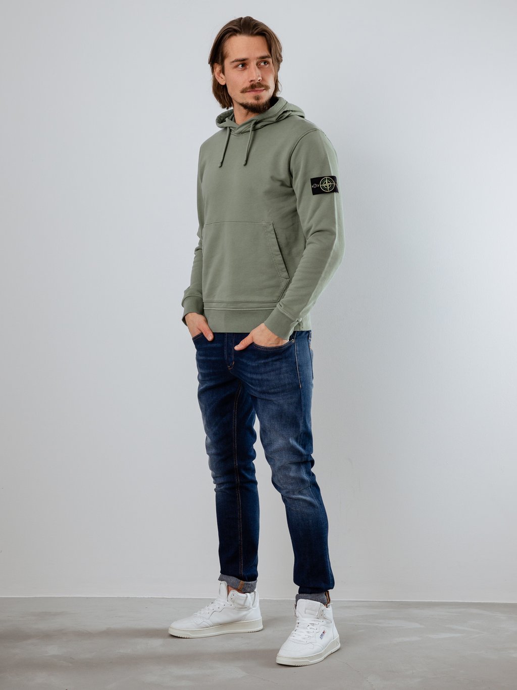 Detailansicht von Hoodie von STONE ISLAND