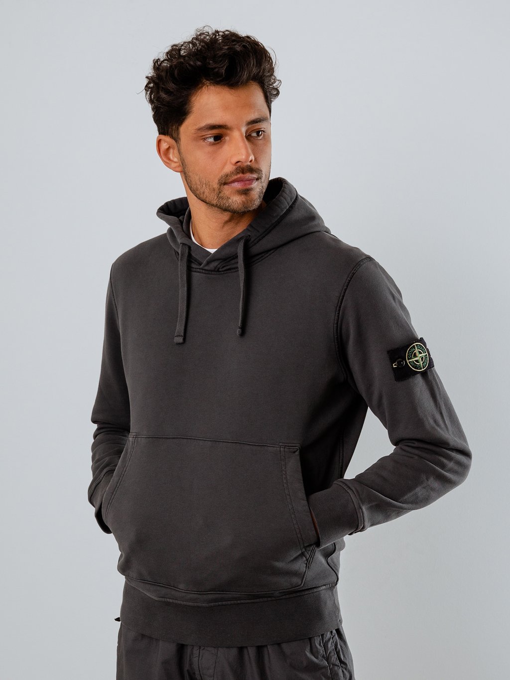Detailansicht von Hoodie von STONE ISLAND
