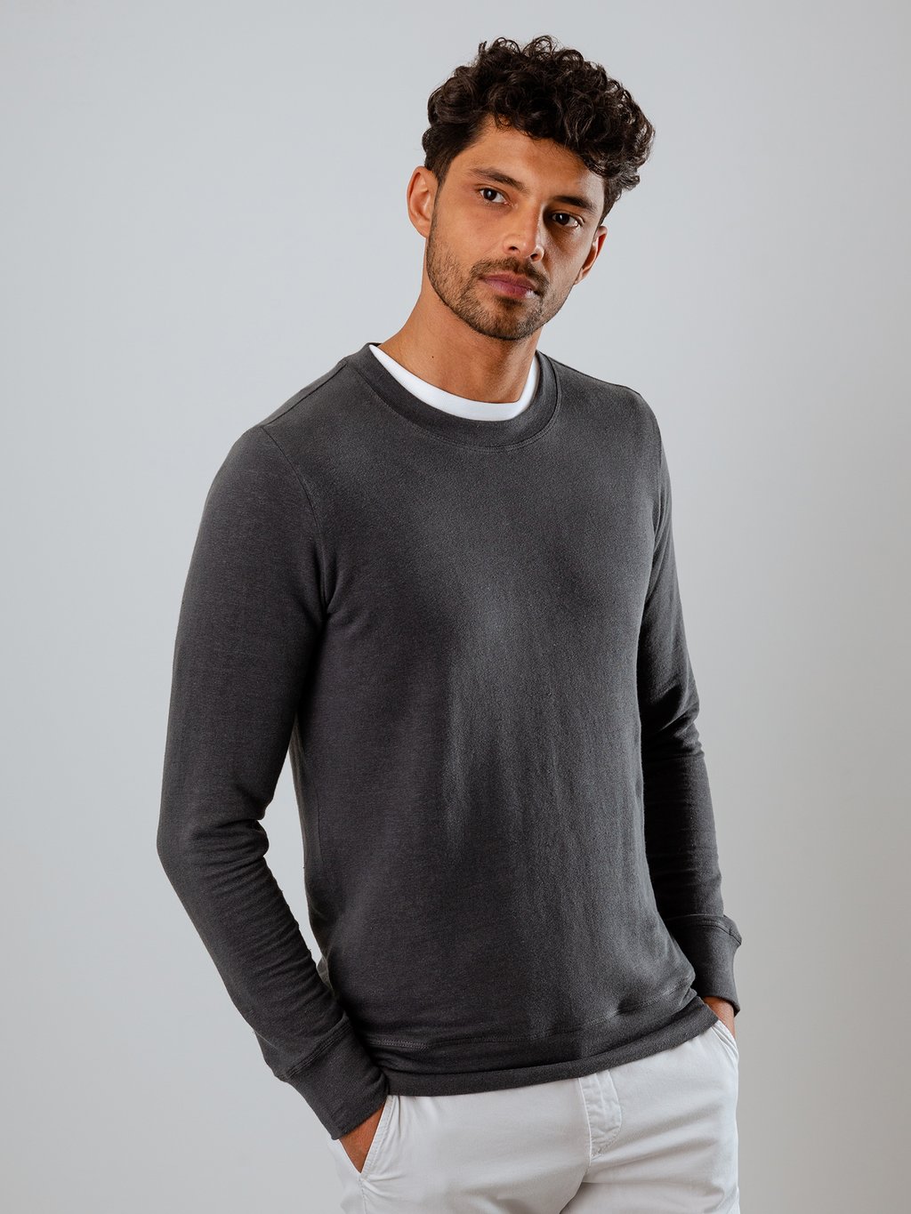 Detailansicht von Sweatshirt von STEFAN BRANDT