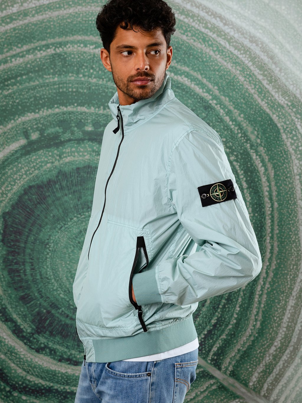 Detailansicht von Blouson von STONE ISLAND