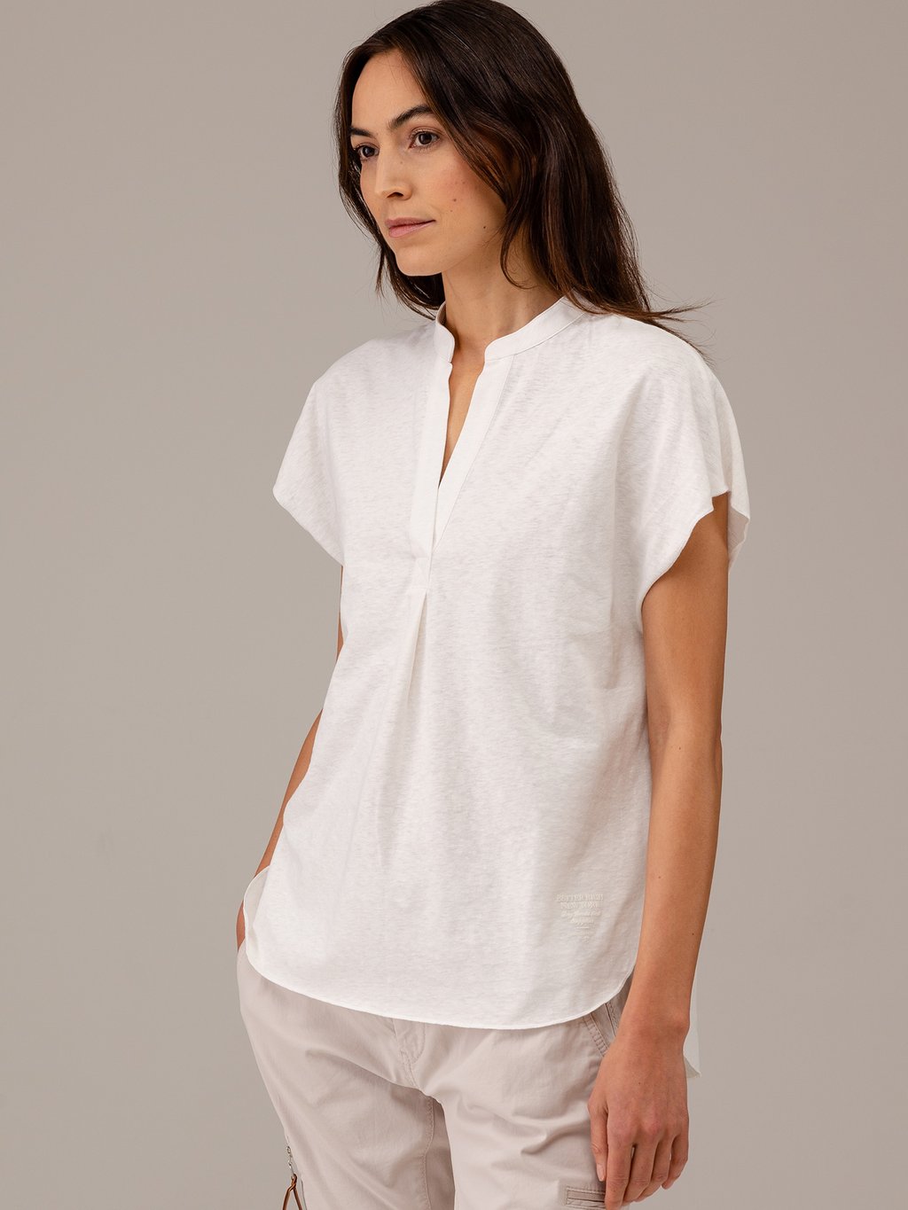 Detailansicht von Shirt aus Baumwolle von BETTER RICH