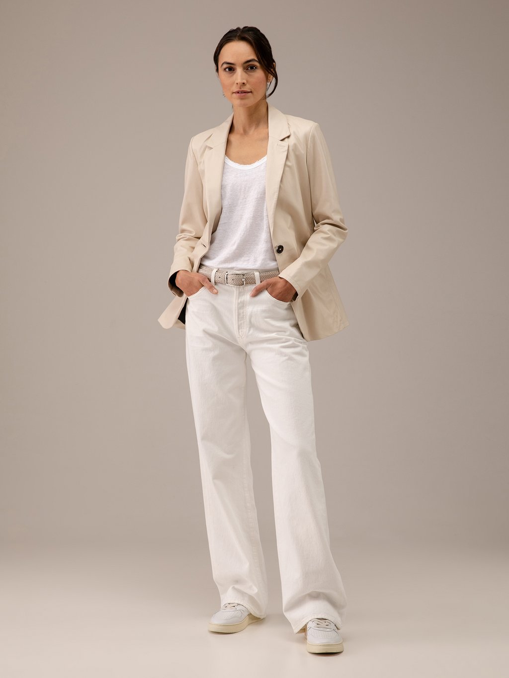 Detailansicht von Wide Leg Jeans von CITITZEN OF HUMANITY