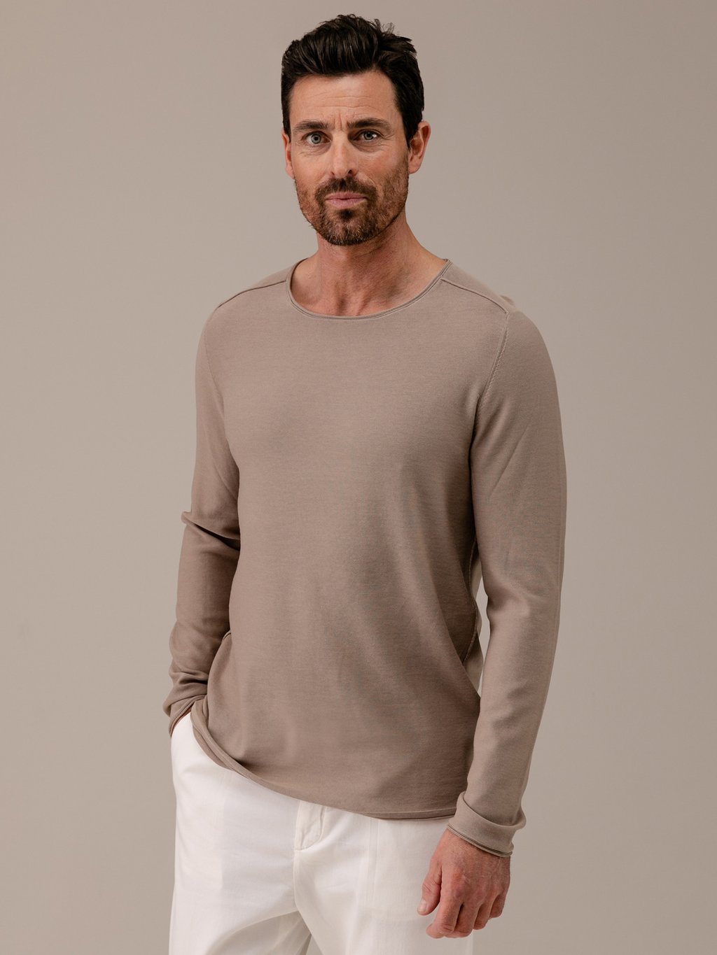 Detailansicht von Pullover aus Baumwolle von DRYKORN