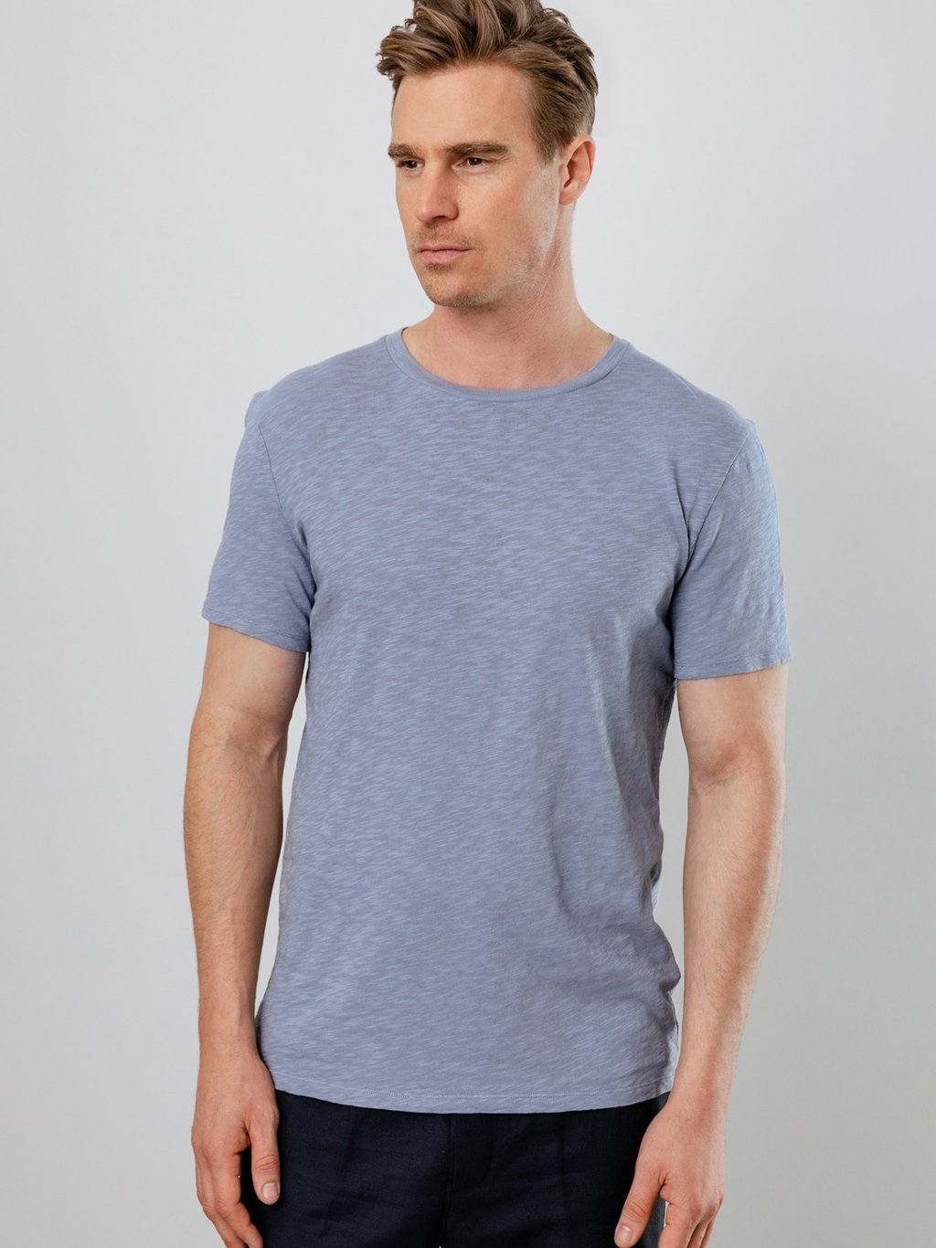 Detailansicht von T-Shirt aus Baumwolle von AMERICAN VINTAGE