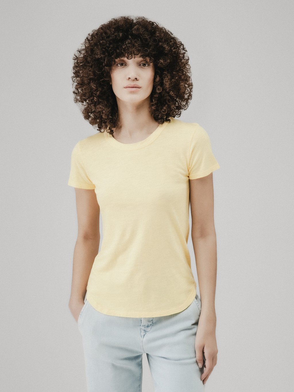 Detailansicht von T-Shirt aus Baumwolle von DANIELS