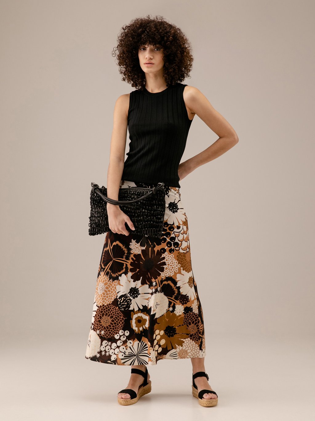 Detailansicht von Maxi-Rock von SIYU