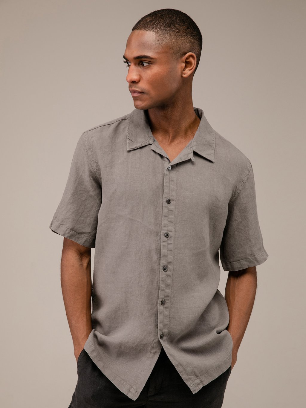 Detailansicht von Kurzarm-Hemd von 04651