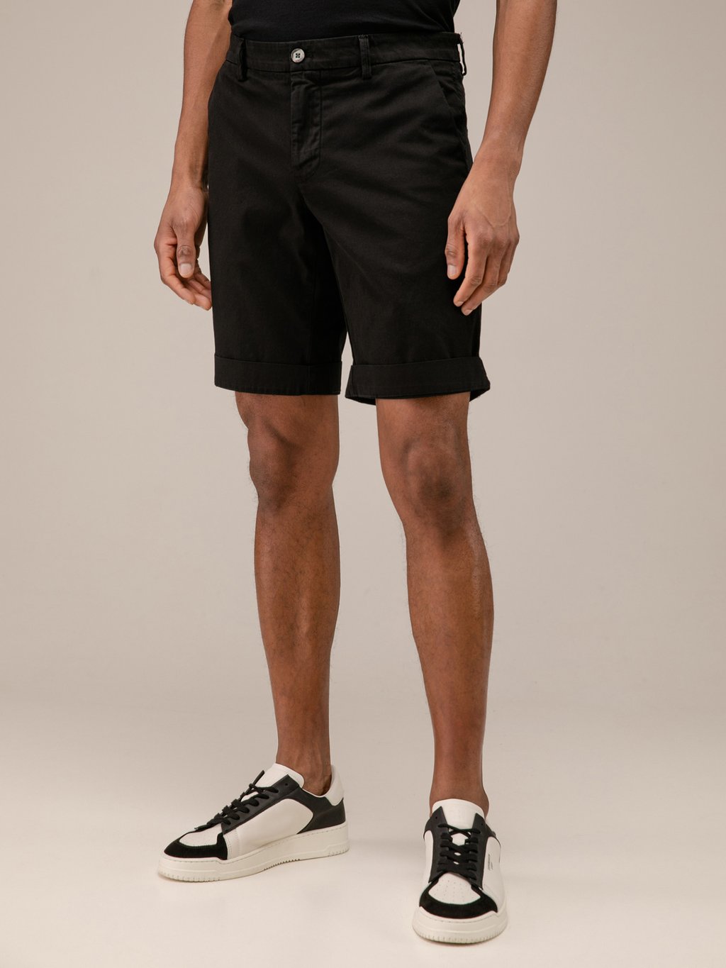 Detailansicht von Bermudas aus Baumwolle von MASON'S