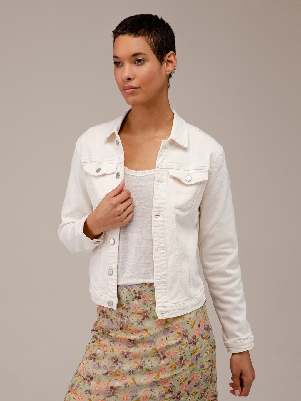 Detailansicht von Jeansjacke von CIRCLE OF TRUST