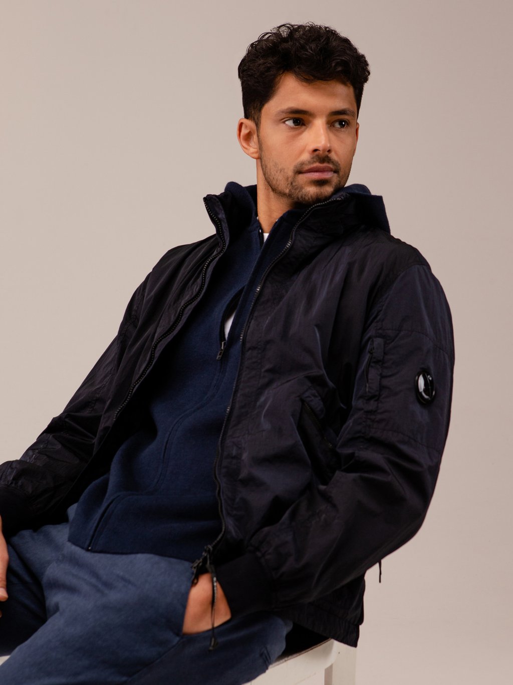 Detailansicht von Blouson von C.P. COMPANY