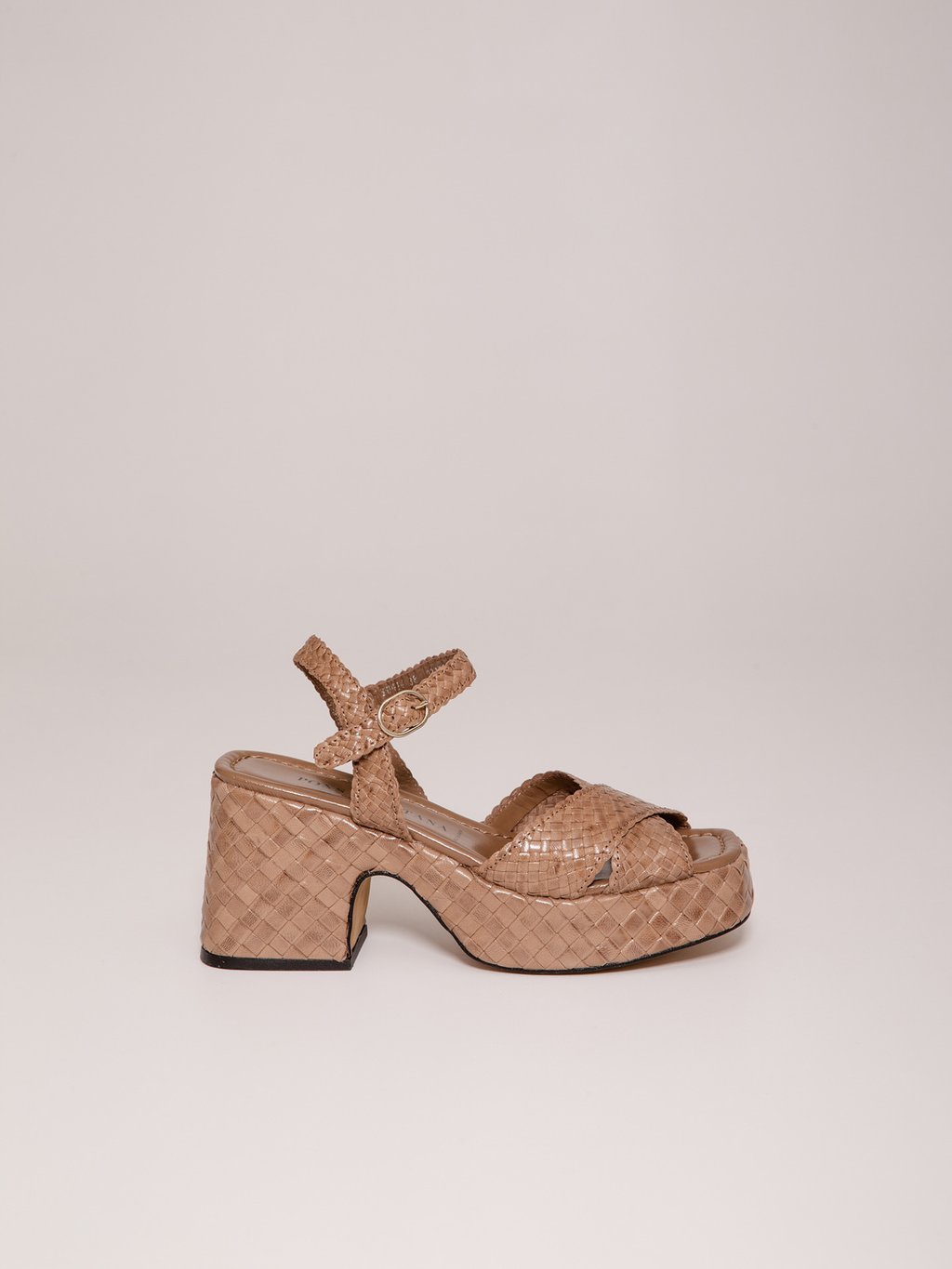 Detailansicht von Plateau-Sandalen von PONS QUINTANA