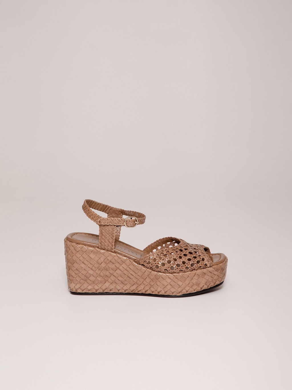 Detailansicht von Keilsandaletten von PONS QUINTANA