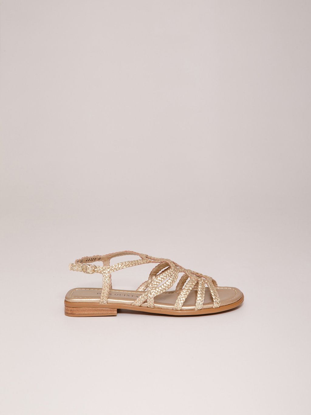 Detailansicht von Flache Sandalen von PONS QUINTANA