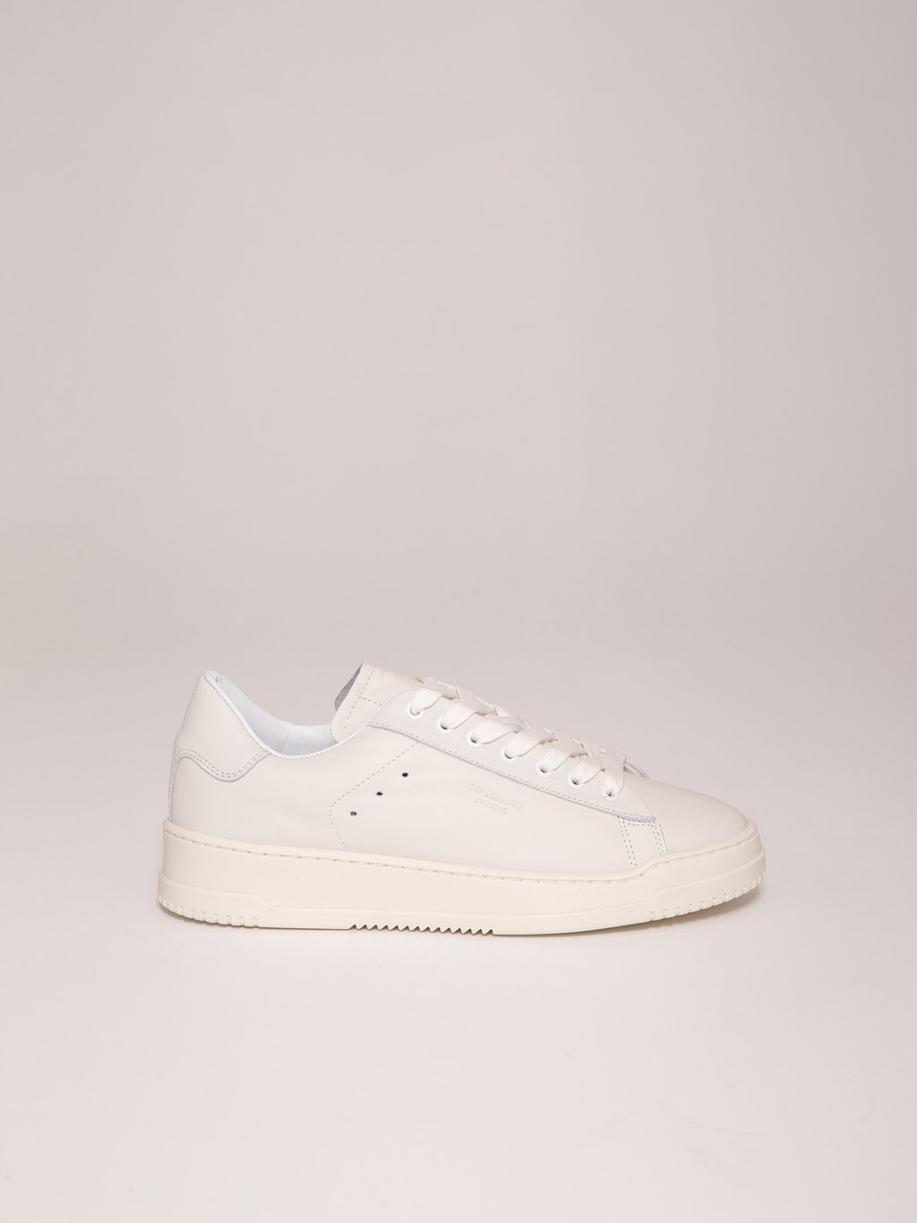 Detailansicht von Sneaker aus Leder von COPENHAGEN