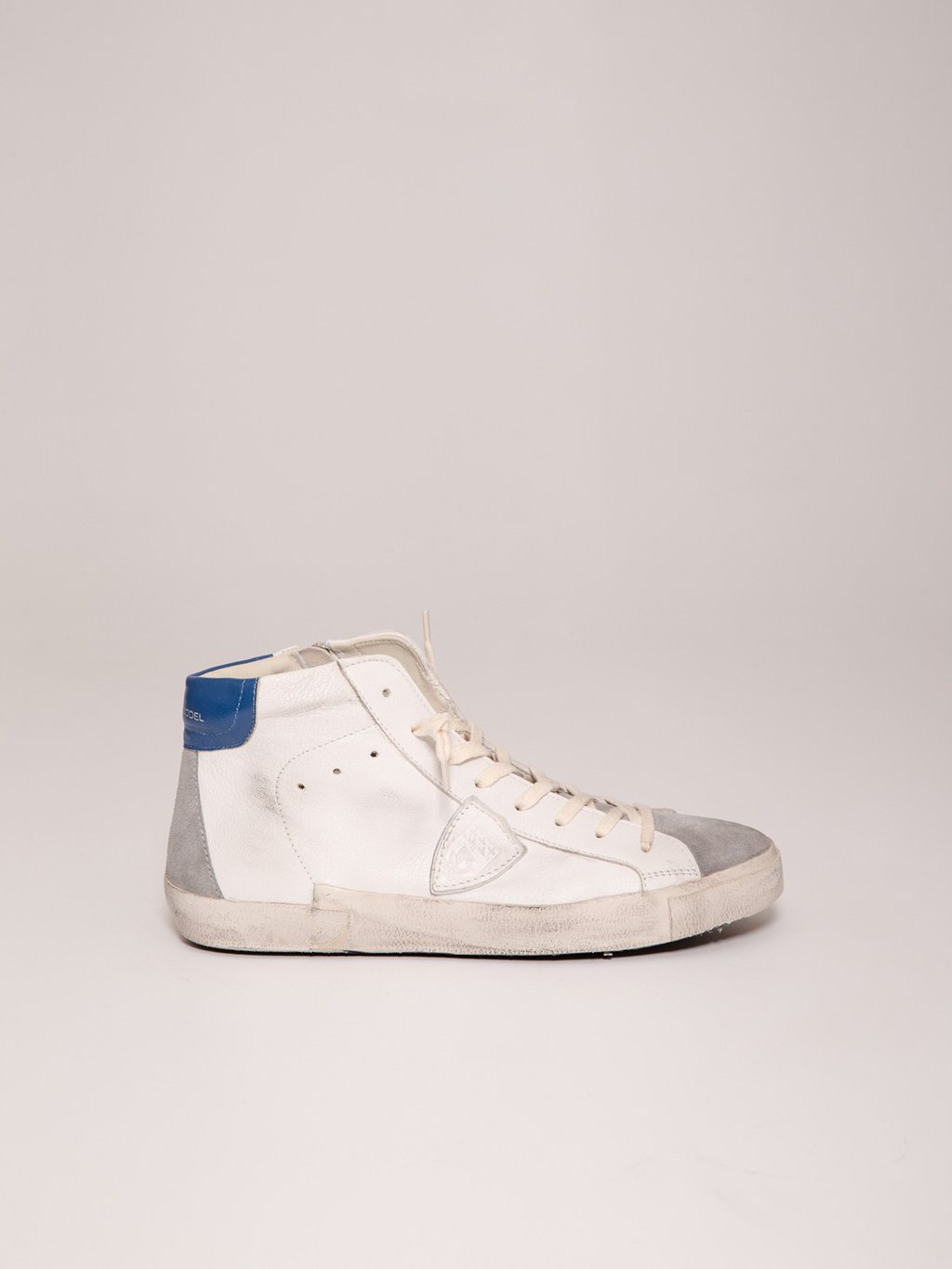 Detailansicht von Hoher Sneaker aus Leder von PHILIPPE MODEL