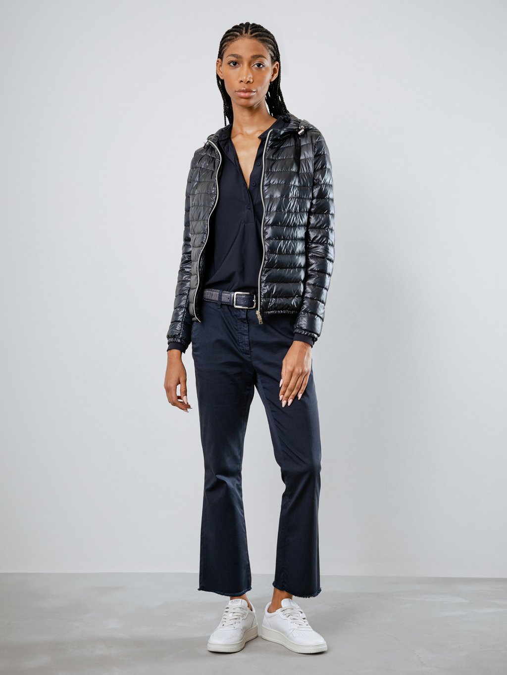 Detailansicht von Daunenjacke von Herno