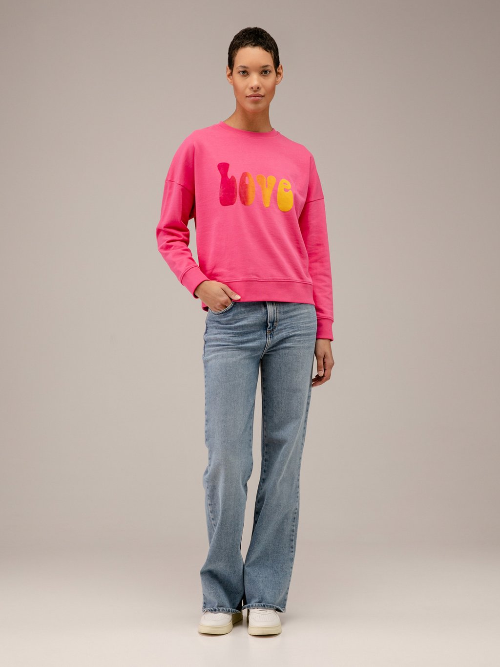 Detailansicht von Wide Leg Jeans von CIRCLE OF TRUST