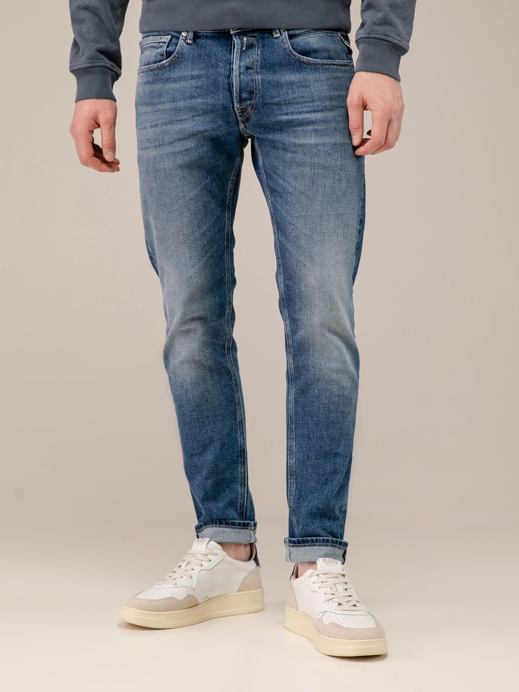 Detailansicht von Slim Fit Jeans von REPLAY