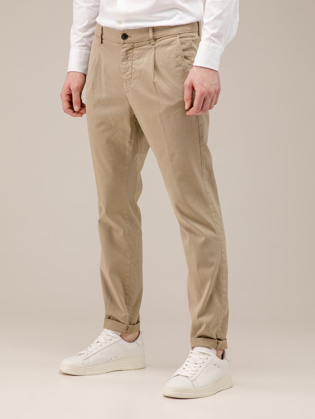 Detailansicht von Chinohose aus Baumwolle von MASON'S