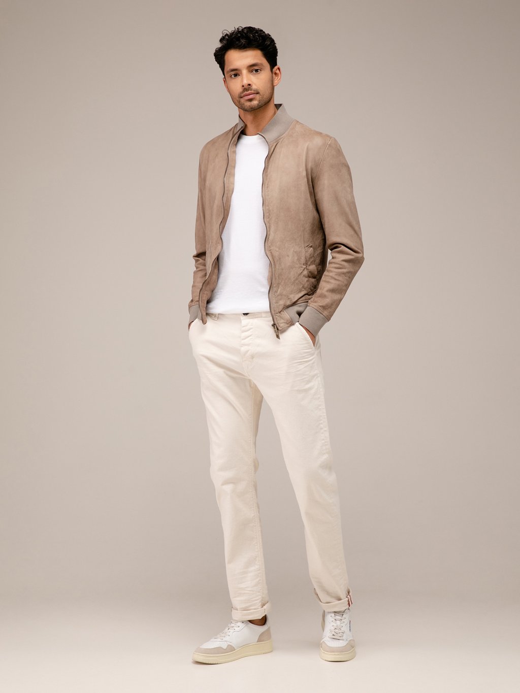 Detailansicht von Regular Fit Jeans von BLUE DE GENES