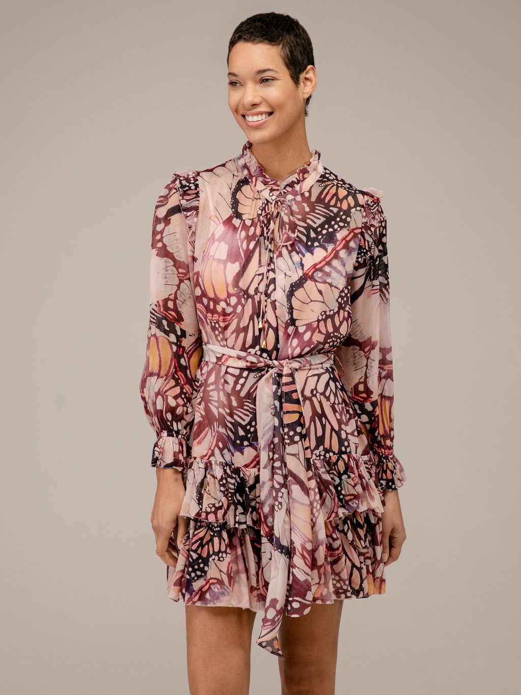 Detailansicht von Kurzes Kleid von DREAM CATCHER