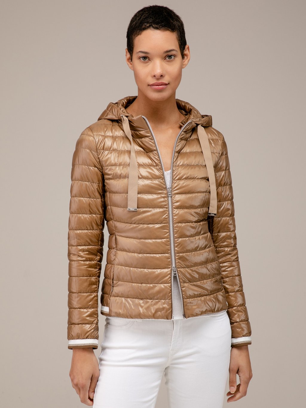 Detailansicht von Daunenjacke von Herno