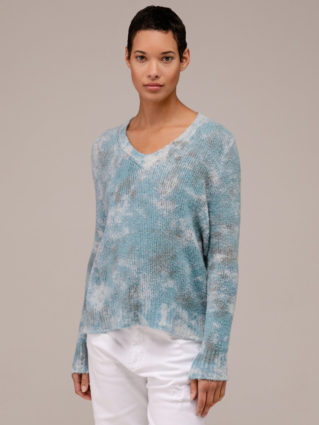 Detailansicht von Pullover aus Baumwolle von AVANT TOI