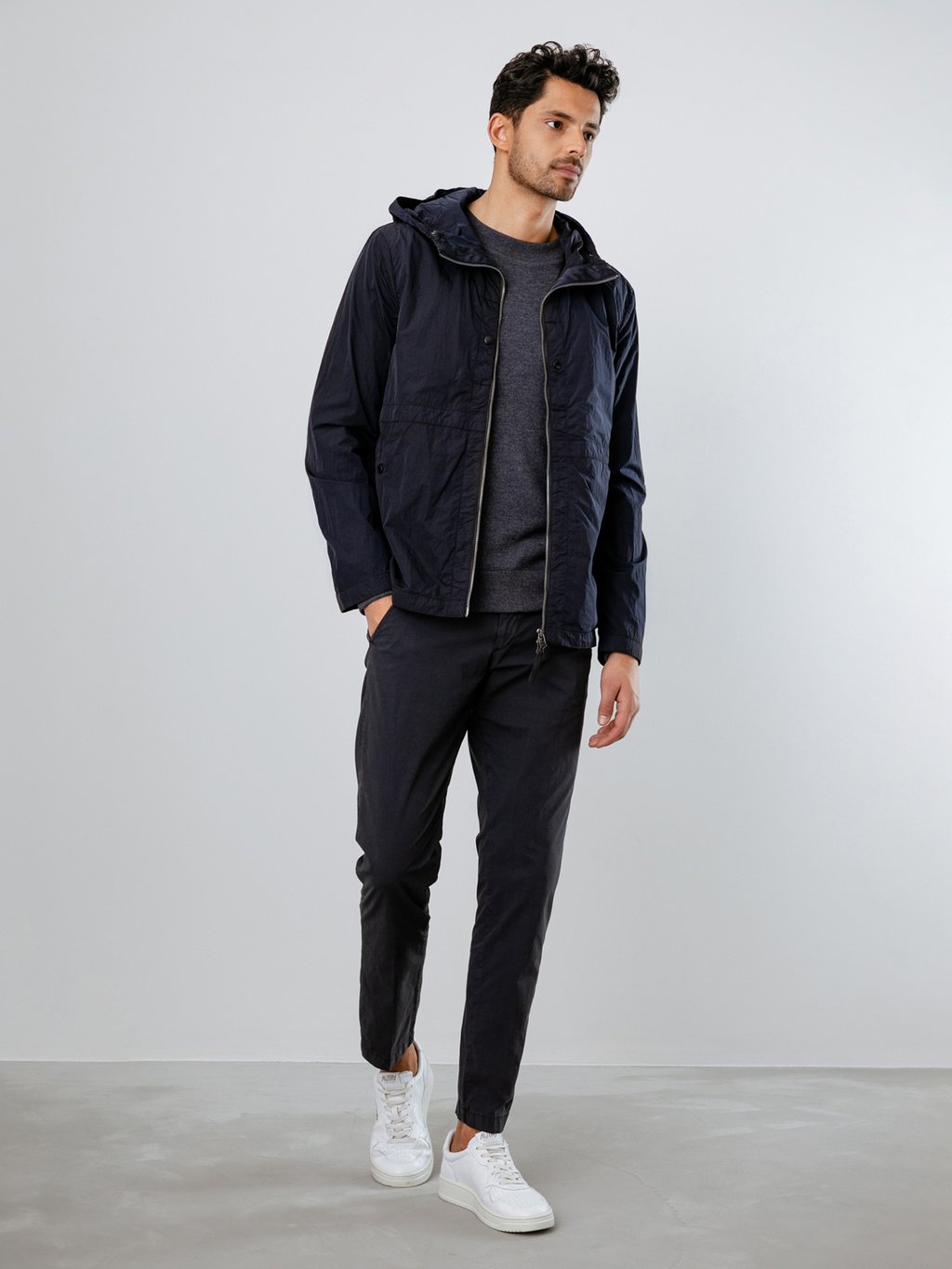 Detailansicht von Leichte Regenjacke von BOMBOOGIE