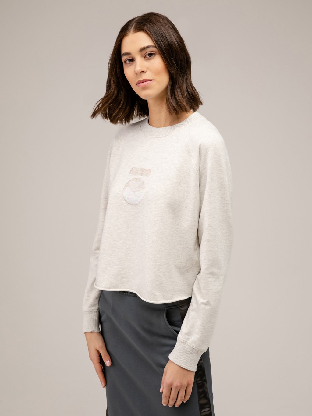 Detailansicht von Kurzes Sweatshirt von 10 DAYS