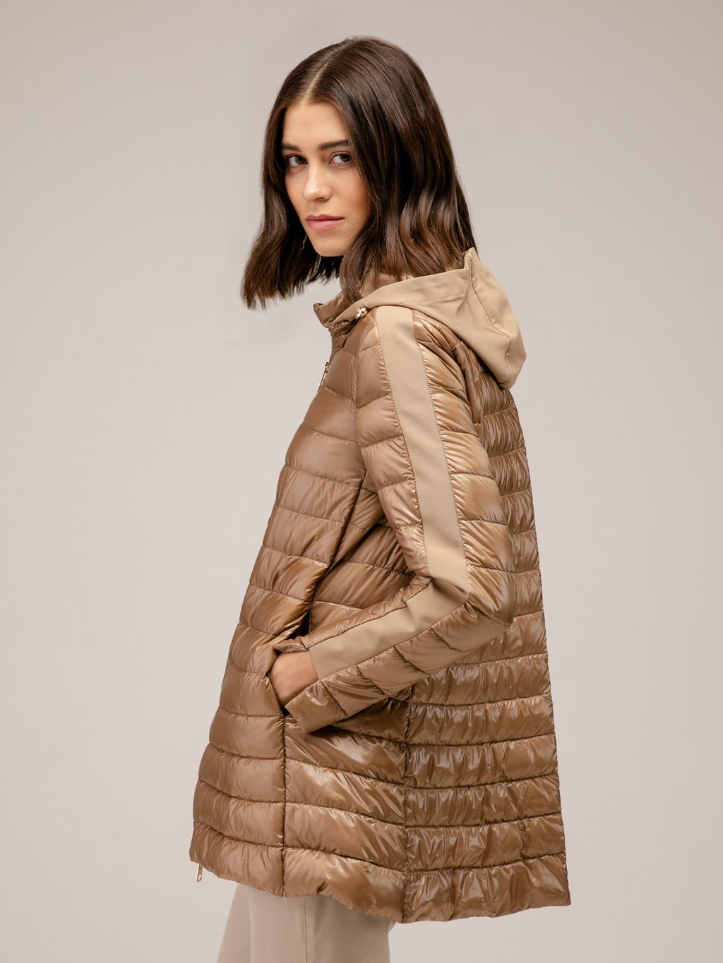 Detailansicht von Daunenjacke von HERNO