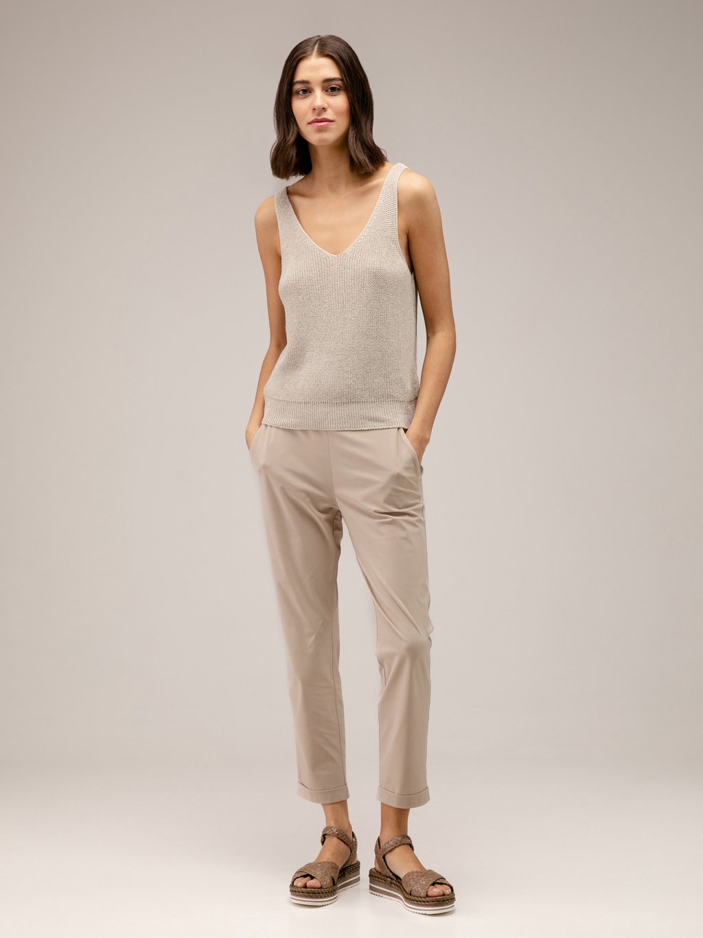 Detailansicht von Stricktop von 10 DAYS