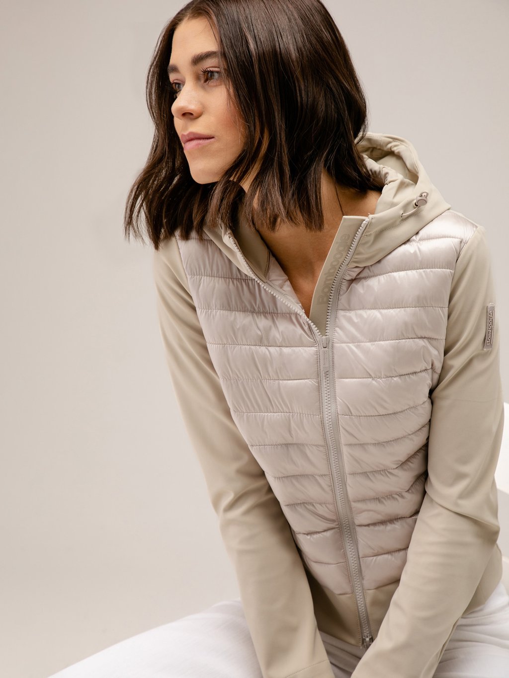 Detailansicht von Steppjacke von BOMBOOGIE