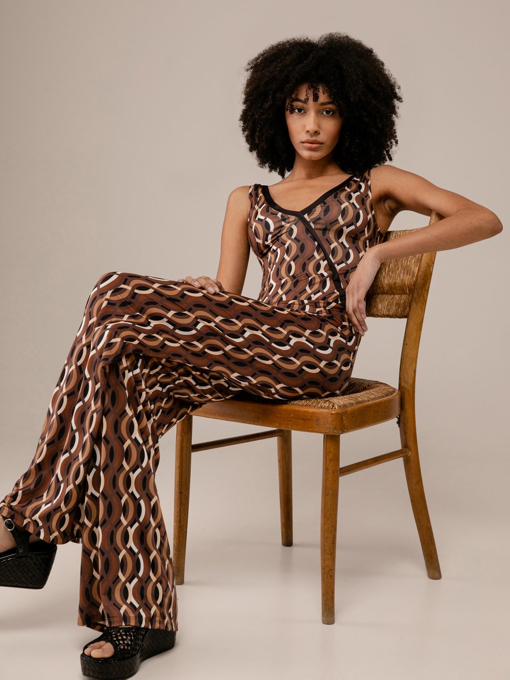 Detailansicht von Langer Jumpsuit von DANIELS