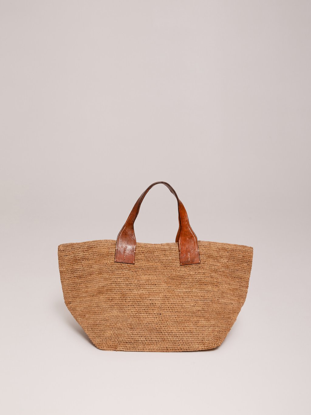 Detailansicht von Shopper aus Naturbast von IBELIV