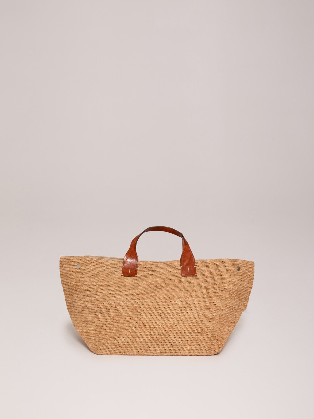 Detailansicht von Shopper aus Naturbast von IBELIV