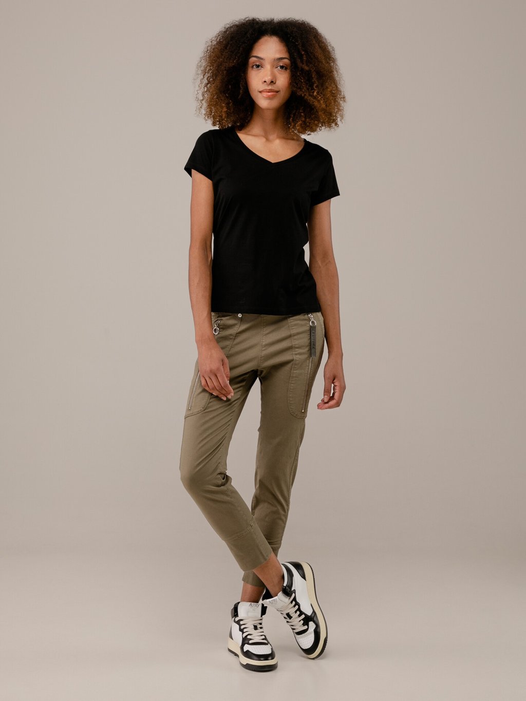 Detailansicht von Cargohose von MAC