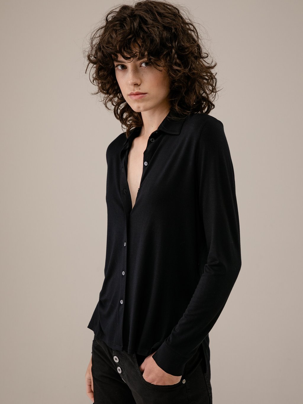 Detailansicht von Bluse von STEFAN BRANDT