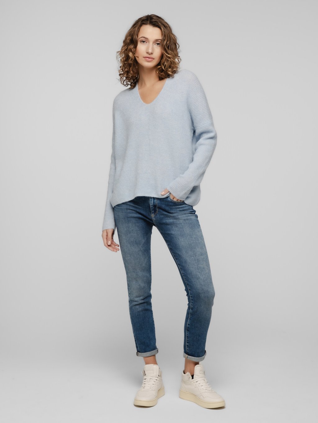 Detailansicht von Ankle Skinny Jeans von ADRIANO GOLDSCHMIED