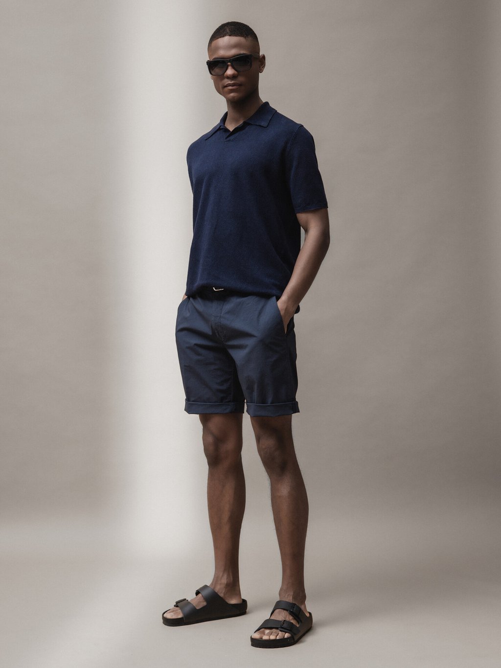 Detailansicht von Bermudas von KIEFERMANN