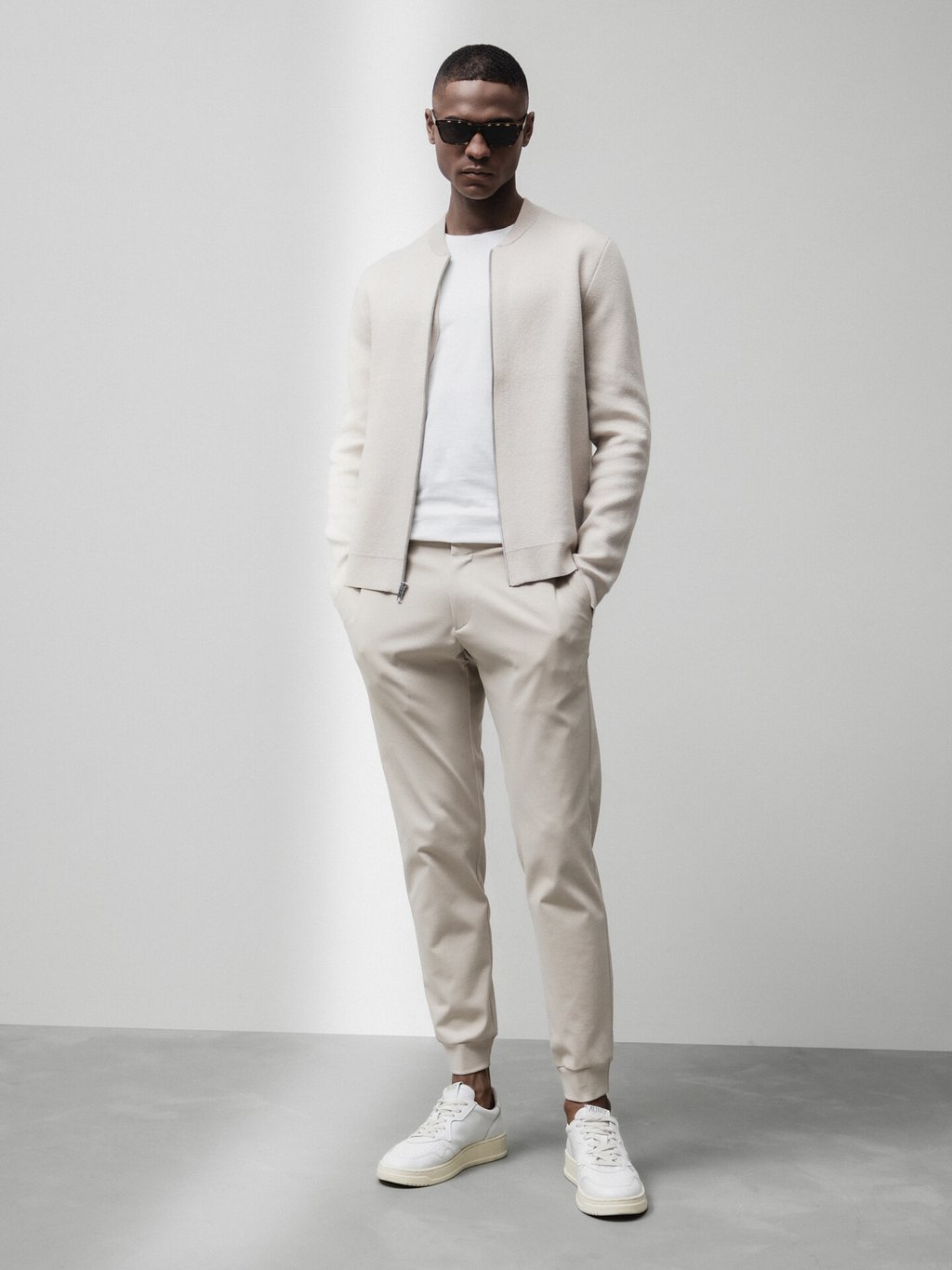 Detailansicht von Lässige Jerseyhose von GTA