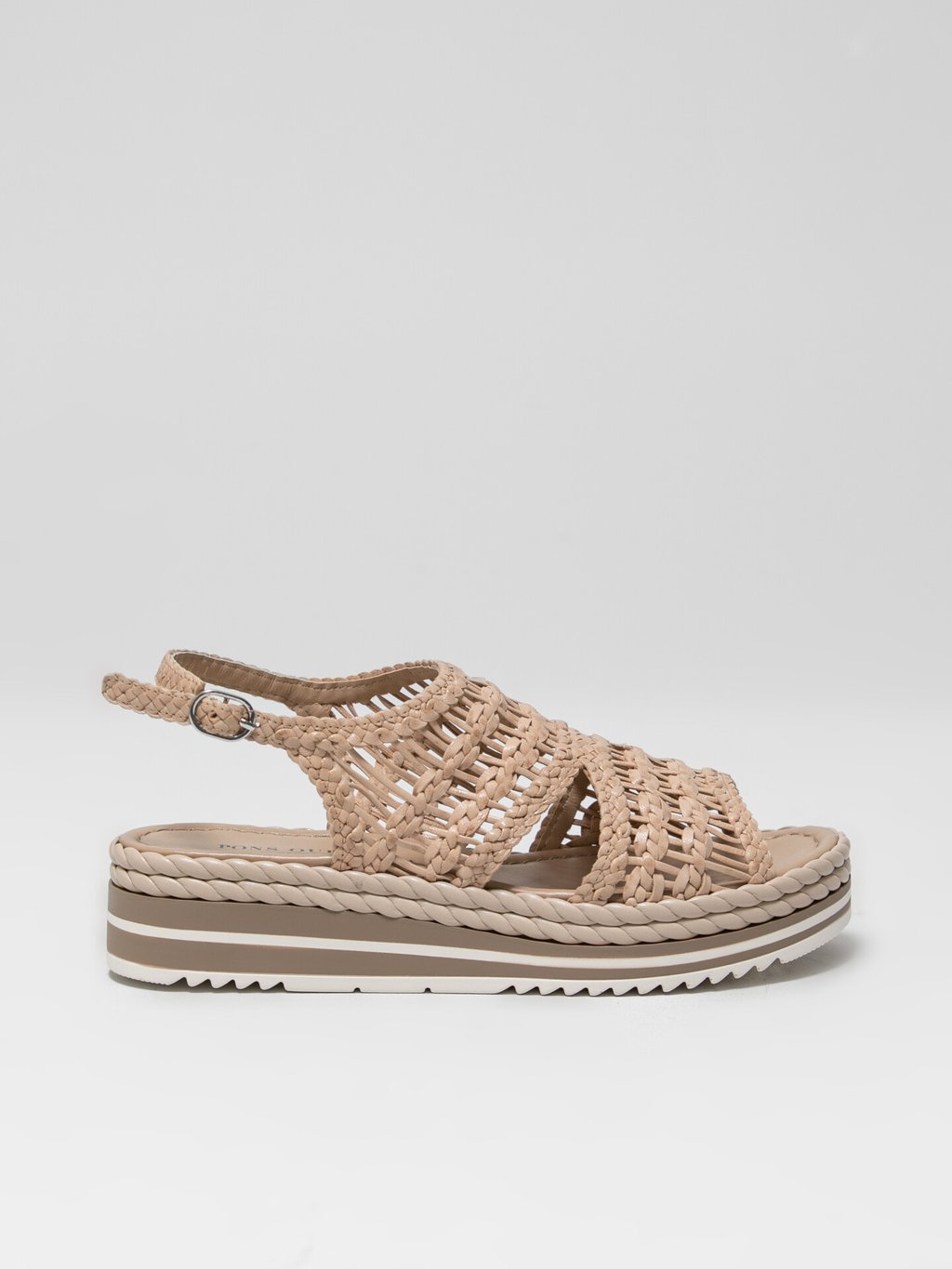 Detailansicht von Plateau-Sandalen von PONS QUINTANA